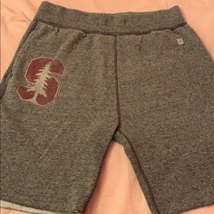 Stanford Cardinals Fleece Shorts. Comfortable!